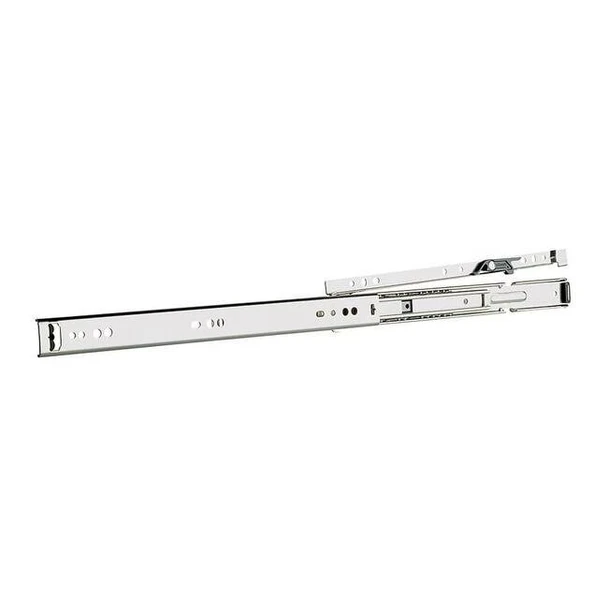 Accuride Drawer Slide, Rail Mount, Full, Soft Close, PK2, 1/2"W C 2632-10D