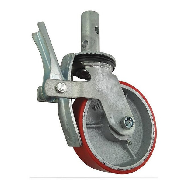 Manufacturer Varies Scaffold Caster,Polyurethane,6 in,800 lb 5VP48