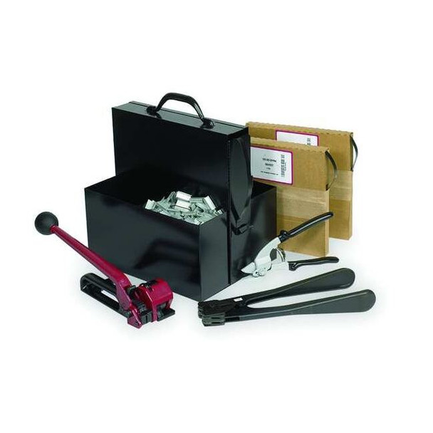 Manufacturer Varies Steel Strapping,Steel,20 mil 3CTW9