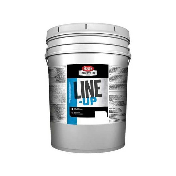 Athletic Field Striping Paint, 5 gal., Extreme Hide White, Water -Based