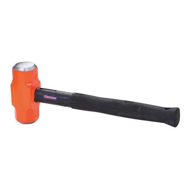 Westward Indstrctbl Sledge Hammer,Blk Hndle,16inL 39CF14