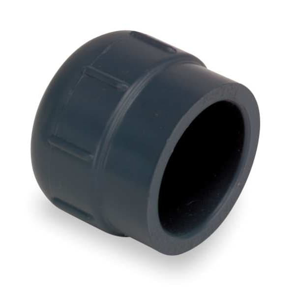 Manufacturer Varies CPVC Cap, Schedule 80, 4" Pipe Size, Socket 9847-040