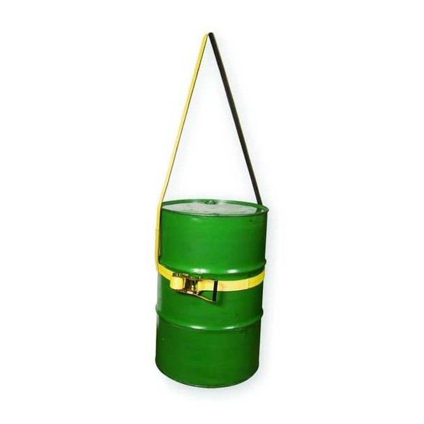 Dayton Drum Sling,Yellow,Vertical,Polyester 1XWA3