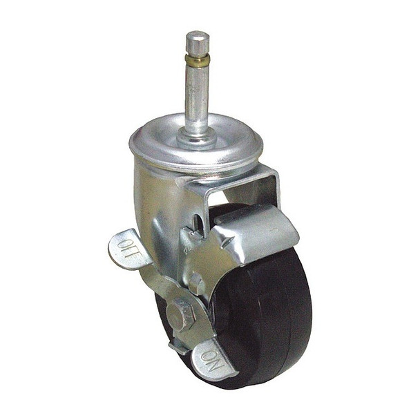 Manufacturer Varies Stem Caster,7/16" Stem Dia.,325 lb. Ld P12S-R040D-SG1-WB