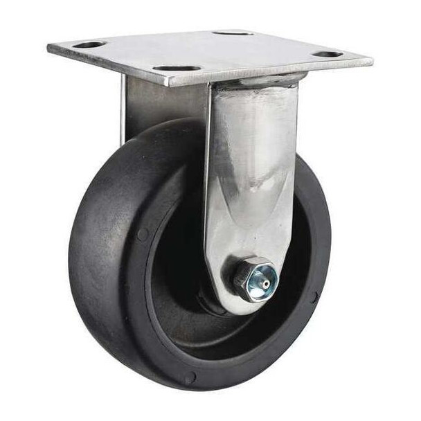 Rigid Plate Cstr,1200 lb,Stainless Steel