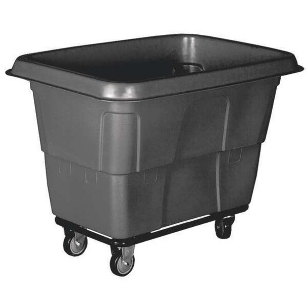 Manufacturer Varies Cube Truck,1 cu. yd.,1200 lb. Cap,Black 36FL03
