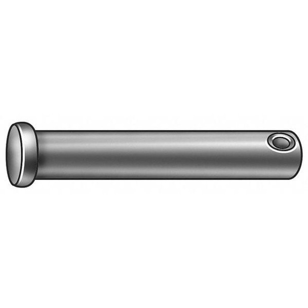 Itw Bee Leitzke Clevis Pin,Stl,5/8x1 3/4 L,PK10 WWG-CLP-267