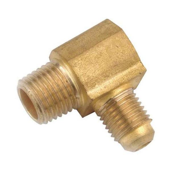 Manufacturer Varies 1/2" x 1/4" Low Lead Brass Male Elbow 704049-0408