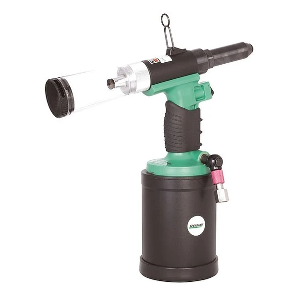 Speedaire Air Riveter, 1/4 in, FNPT, Aluminum 3CRH7