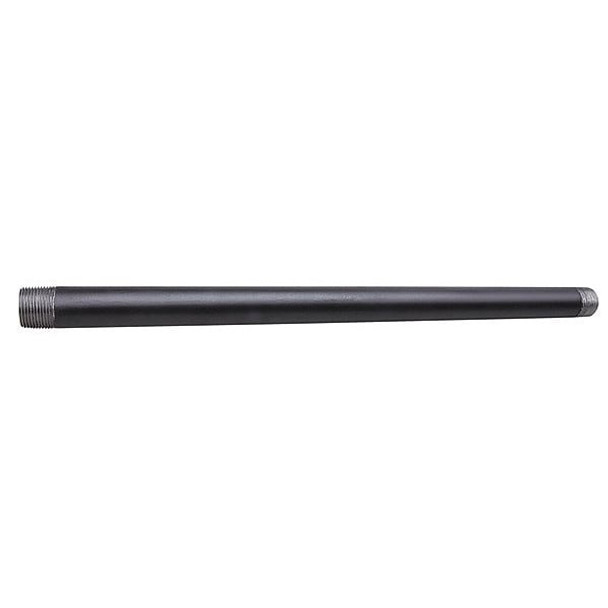 Manufacturer Varies 1" MNPT x 2 ft TBE Black Pipe Sch 80 90618