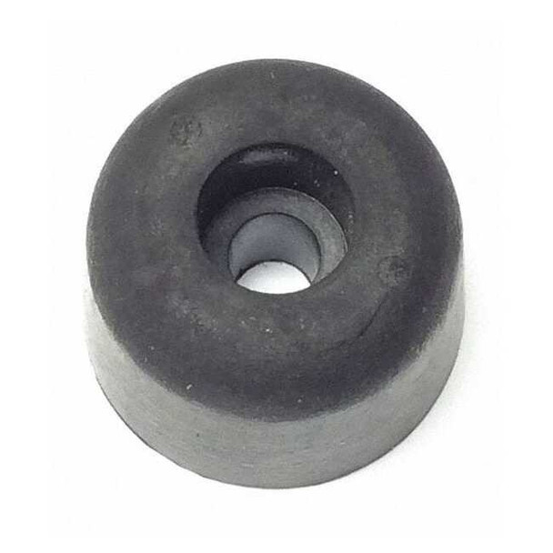 Manufacturer Varies Bumper, Rubber, Black, 5/8"H x 5/8"W, PK.10 718R-034S