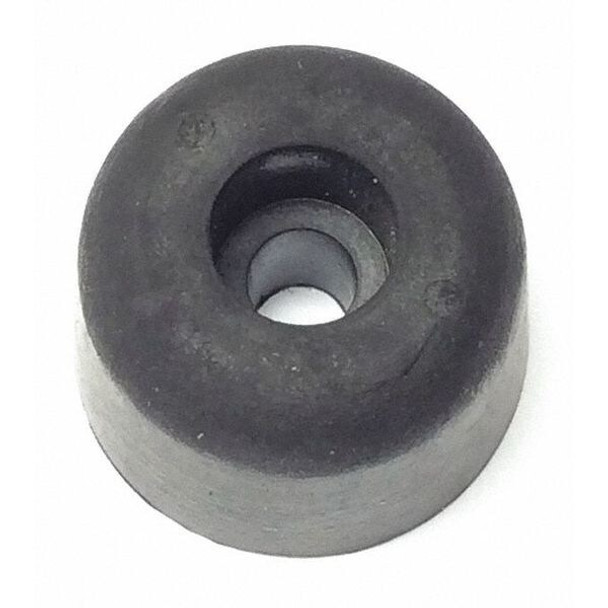 Manufacturer Varies Bumper, Rubber, Black, 5/8"H x 5/8"W, PK.10 718R-034S