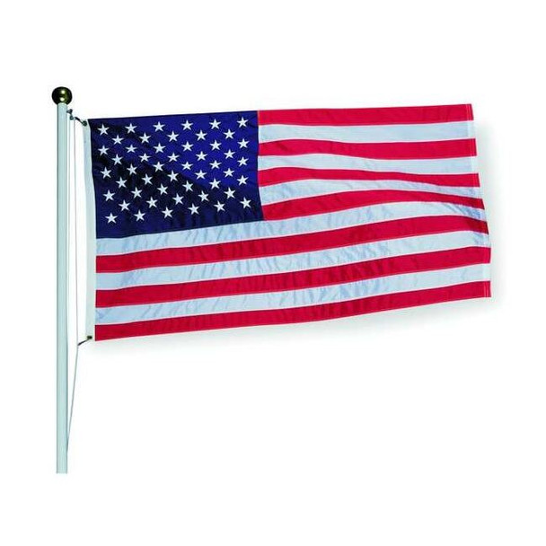 Annin Flagmakers US Flag,5x8 Ft,Nylon 2150