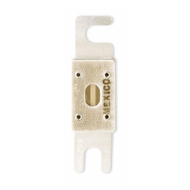 Circuit Limiter Fuse, ANL Series, 400A, Fast-Acting, 32V AC, Bolt-On