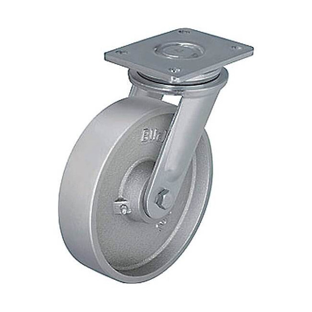 Manufacturer Varies Plate Caster,2425 lb. Ld Rating,Ball LO-G 200K