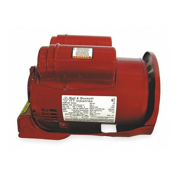 Bell & Gossett Power Pack,1 HP,1725 rpm,115/208 to 230V 169232