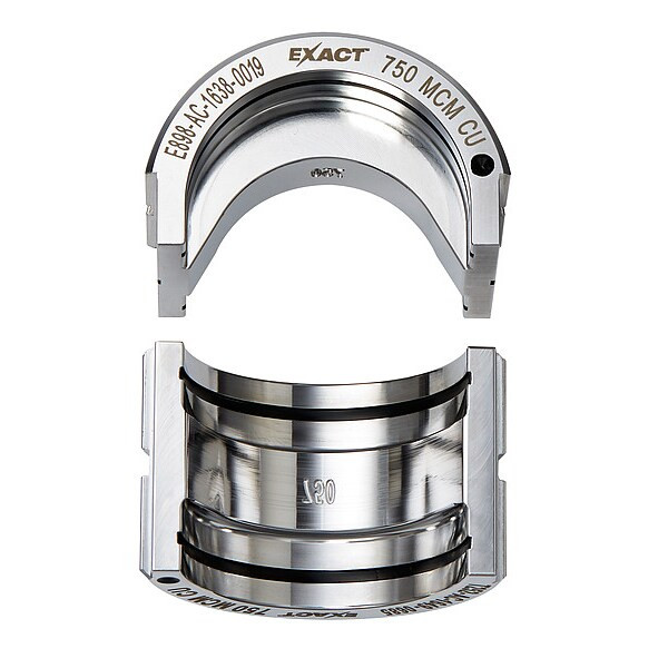 Milwaukee Tool EXACT 750 MCM Copper 12T U-Style Die 49-12-U750C