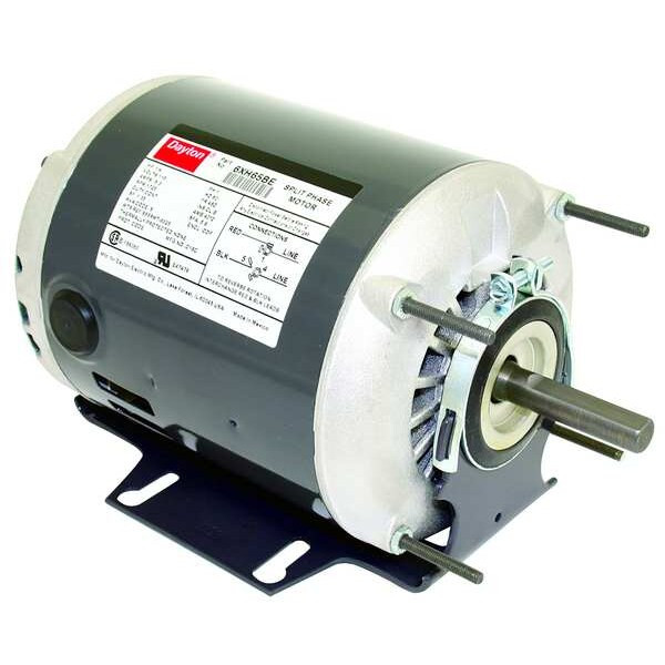 Dayton GP Mtr,Split Ph,1/4 HP,1725 rpm,48Z 6XH65