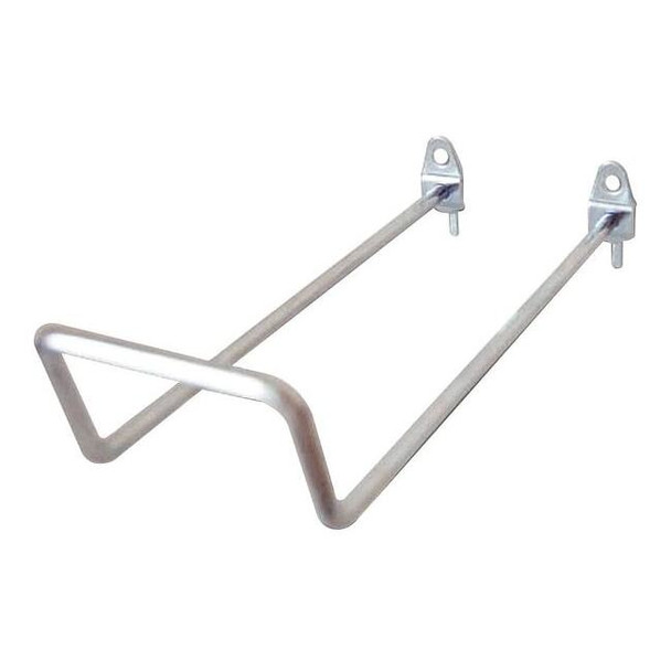 Manufacturer Varies Double Closed-End Pegboard Hook,8 In,PK5 5TPF1