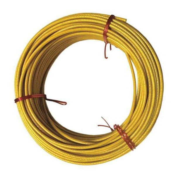 Manufacturer Varies Cable, 1/8 In, L100Ft, WLL340Lb, 7x7, Steel 2VJX8