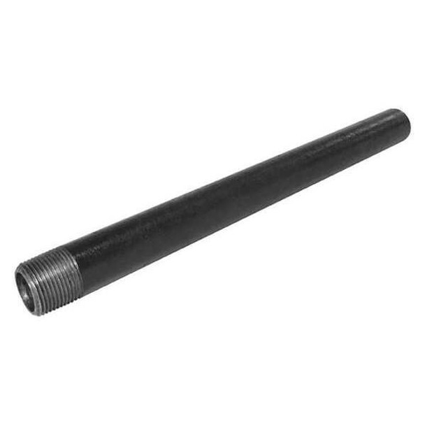 Manufacturer Varies 2" x 4" TOE Black Pipe Nipple Sch 80 40906TS