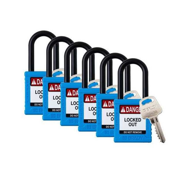 Brady SDPL-BLU-38PL-KA6