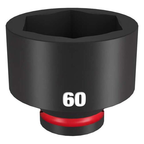 60mm SHOCKWAVE Impact Duty 3/4 in. Drive Standard 6 Point Impact Socket