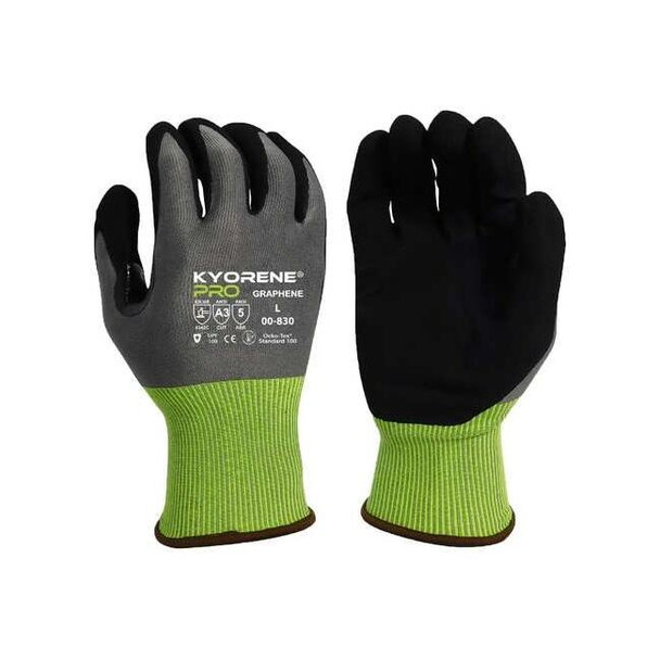 Armor Guys Cut-Resistant Glove,ANSI A3,2XL,PK12 00-830-XXL