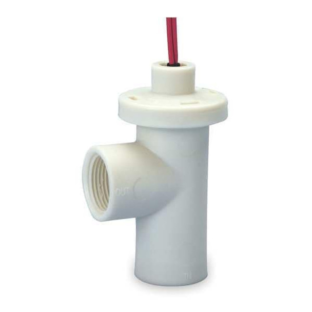 3/4" FNPT SPST NO Liquid Flow Switch 120-240 VAC/VDC 0.5 gpm