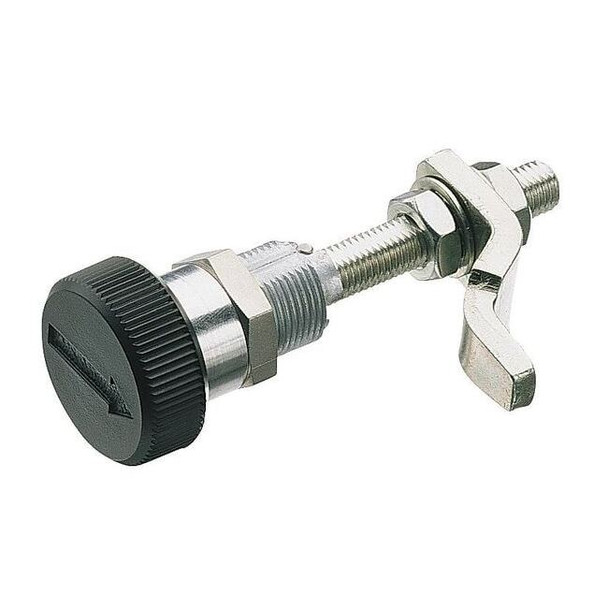 Manufacturer Varies Cam Latch,Nonlocking,Black Plastic 4RRD7