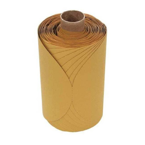 3m PSA Sanding Disc Roll,5 in Dia,P180 G 82467