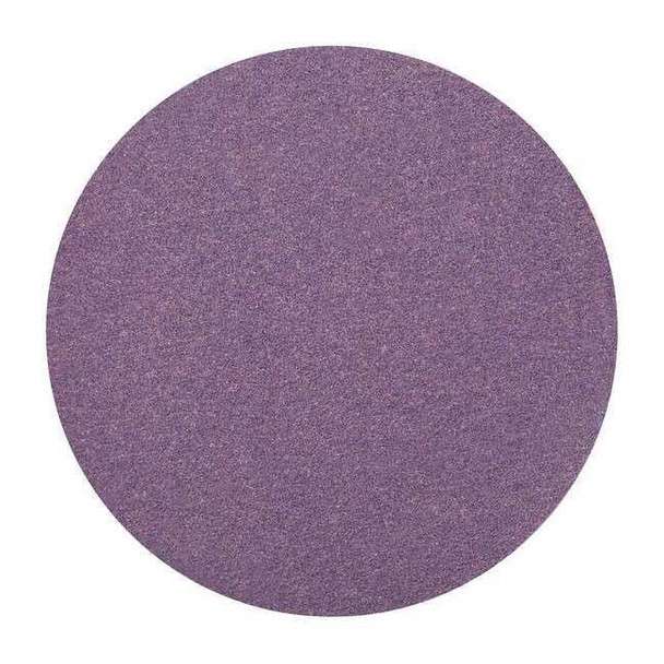 3m Cubitron Film Disc, 120 Grit, 6in.dia, N/Holes, PK50 7100045867