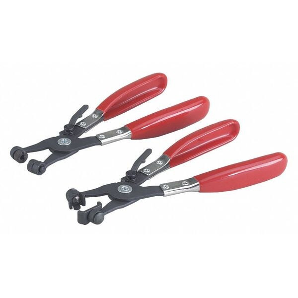 Otc Pliers for Hose Clamp,Set 4502