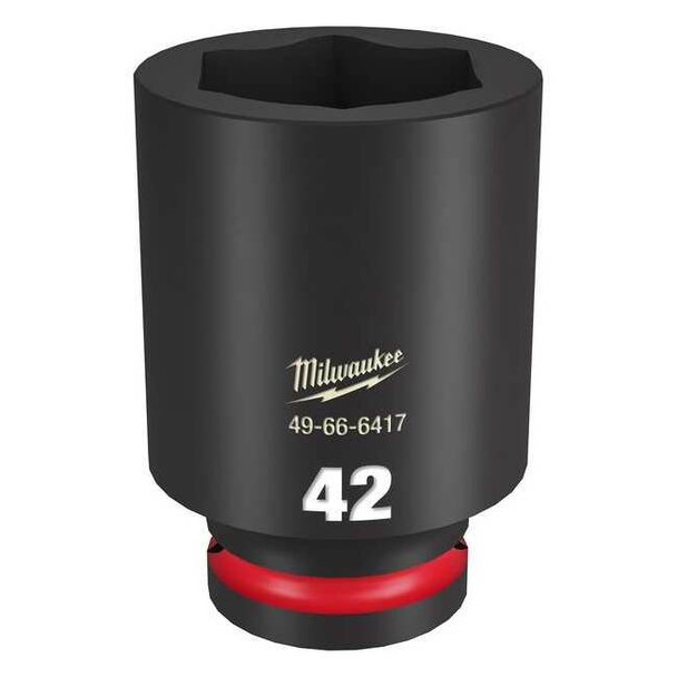 42mm SHOCKWAVE Impact Duty 3/4 in. Drive Deep Well 6 Point Impact Socket