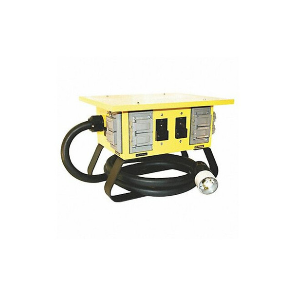 Southwire Power Distribution Box,50 AC,(4) 5-20R 6508UGSX