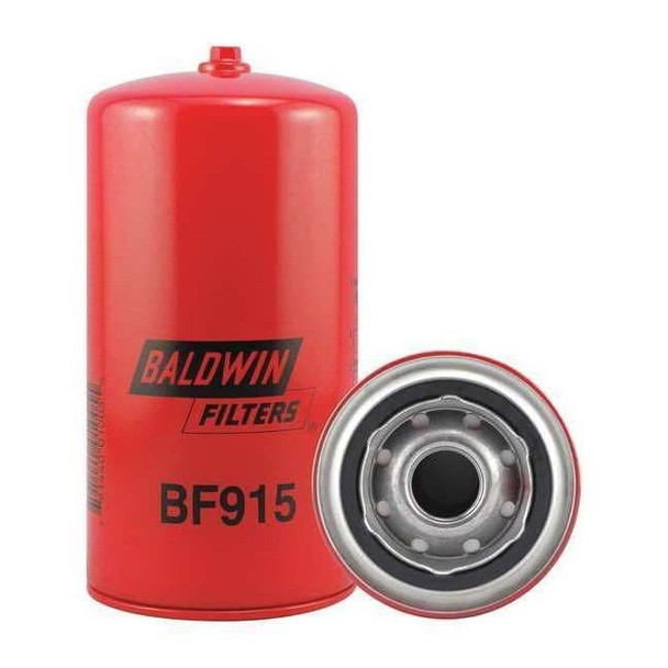 Baldwin Filters Fuel Filter,7-7/16 x 3-11/16 x 7-7/16 In BF915