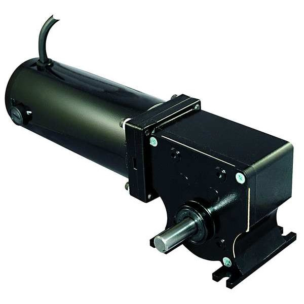 Dayton DC Gearmotor,RPM 177,90 VDC 5LAF3