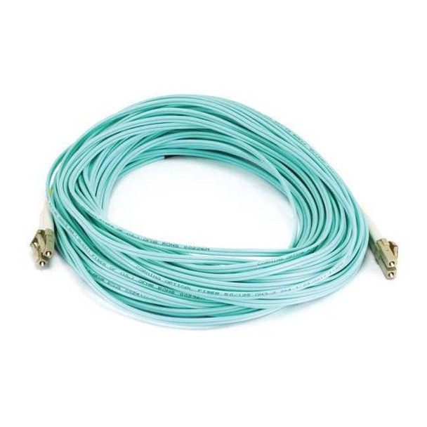 Monoprice Fiber Optic Patch Cord,LC/LC,20m,Multi 7623