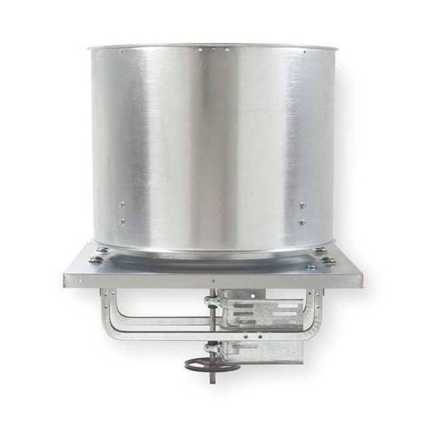 Dayton Exhaust Vent, 24 In 4YY23