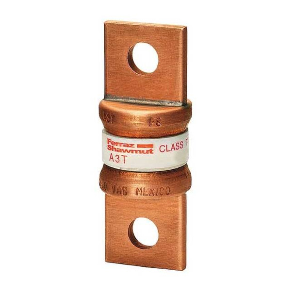 UL Class Fuse, T Class, Very Fast-Acting, 90A, 300V AC, Non-Indicating