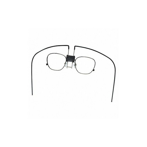 Msa Safety Ultra Elite Spectacle Kit, Side Wire Support, Silver 804638