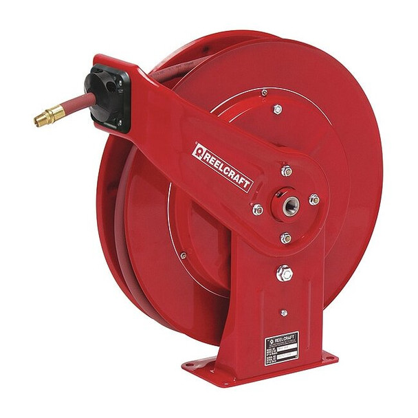Reelcraft Spring Return Hose Reel,1/2" MNPT,50 ft 7850 OLP121