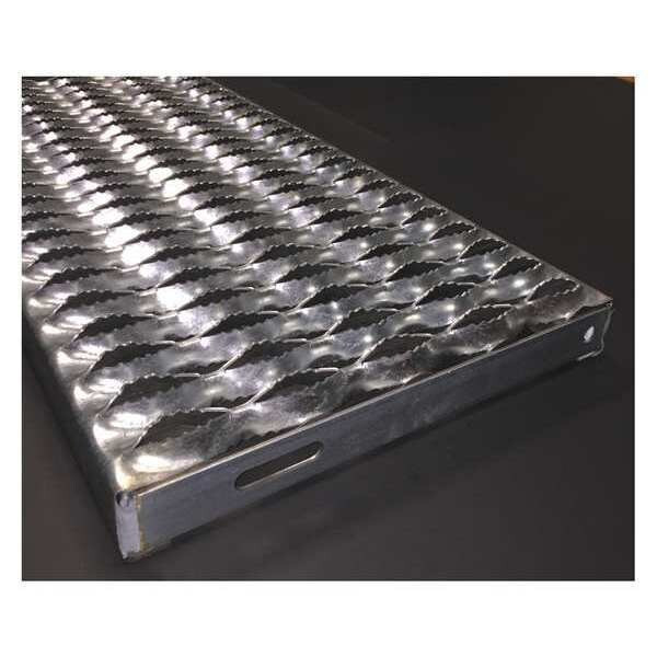 Manufacturer Varies Anti-Slip Stair Tread,24 in. L,12 in. W 3251514-TRD24