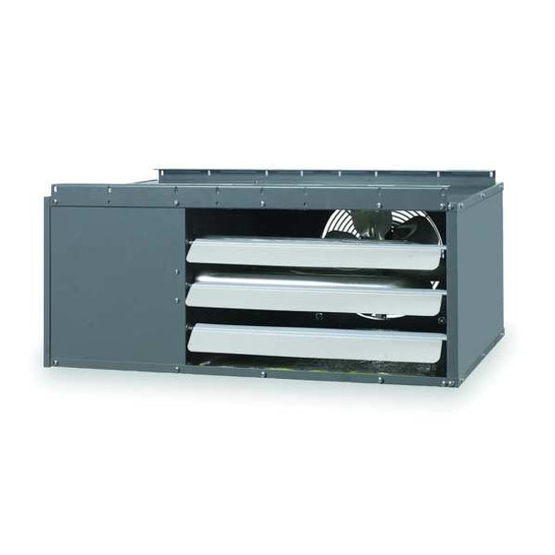 Dayton Low-Profle Gas Unt Htr,NG, LP,370cfm 2RYU7A