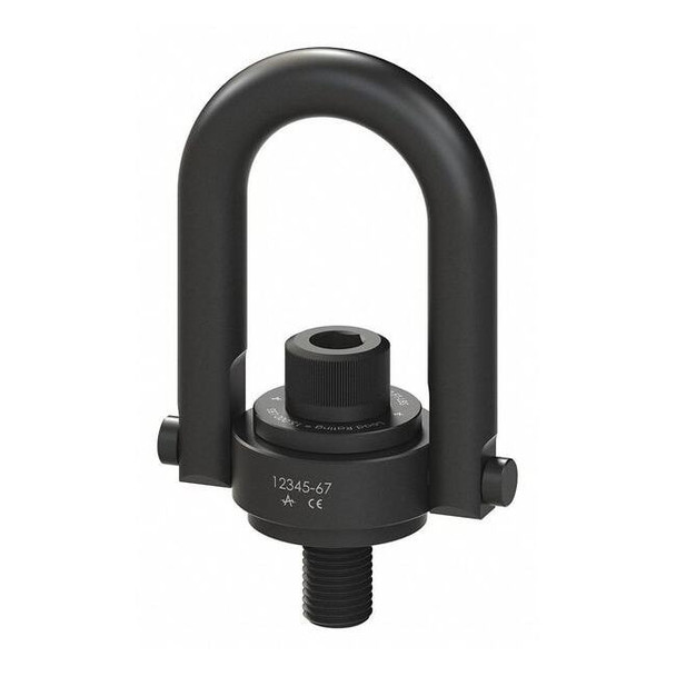 Adb Hoist Rings Hst Ring,Bolt-On,24-3in,311 ft.-lb,SEHRM 24024
