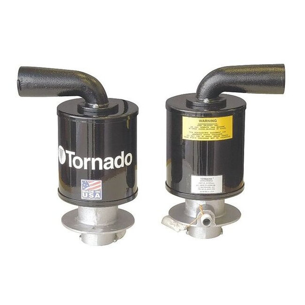 Tornado Venturi Powerhead,2-1/2 in. dia.,Metal 95952