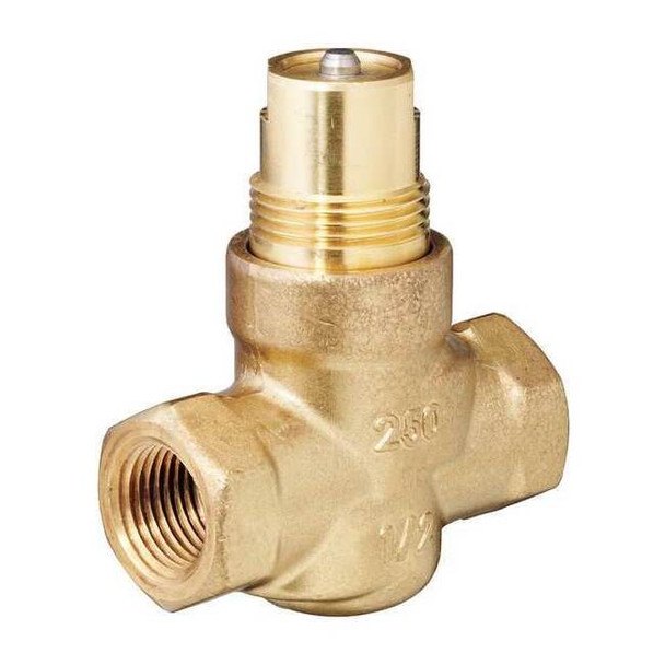 Siemens Hydronic Globe Valve,Two-Way,1/2 in 599-01115