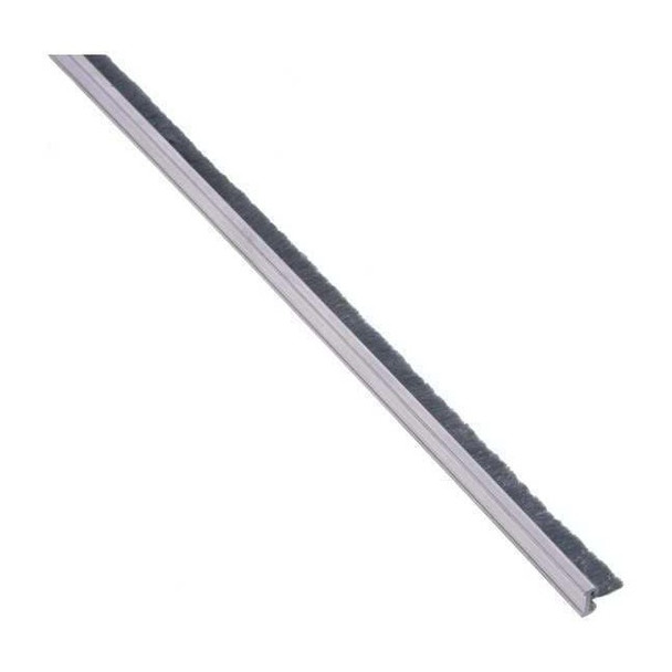 National Guard Door Weather Strip,8 ft. Overall L 136P-96"