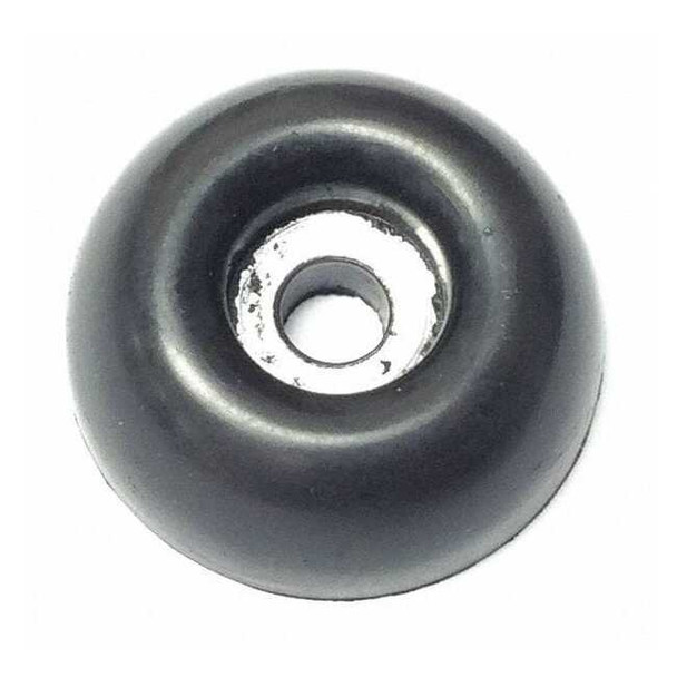 Manufacturer Varies Bumper, Rubber, Black, 1/32"H x 1/32"W, PK.10 775RW-034S