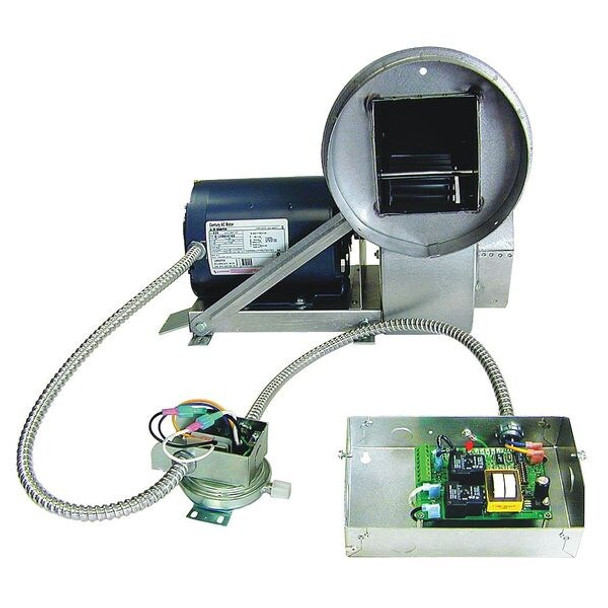 Tjernlund Products Induced Draft Blower,High Temp,8 In HS4